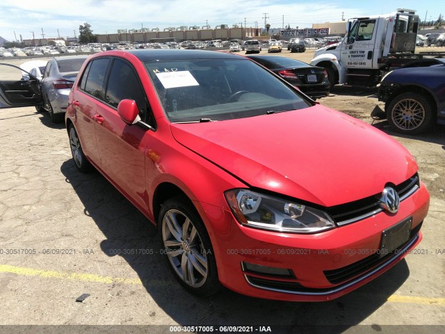 2015 volkswagen golf