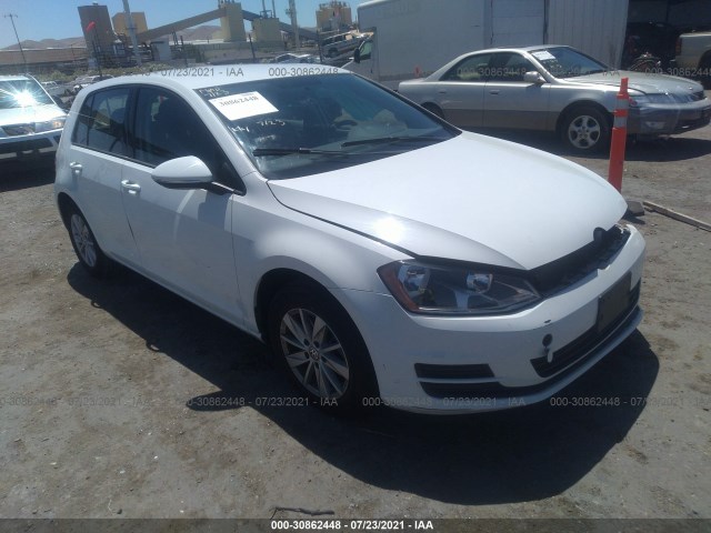 2015 volkswagen golf