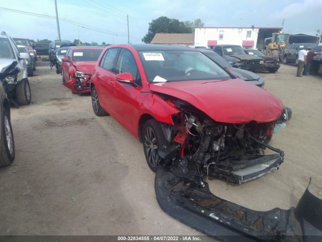 2016 volkswagen golf