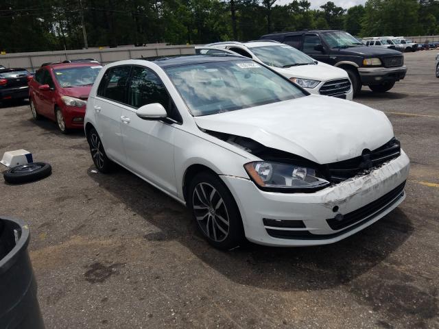2016 volkswagen golf