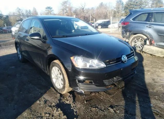 2017 volkswagen golf