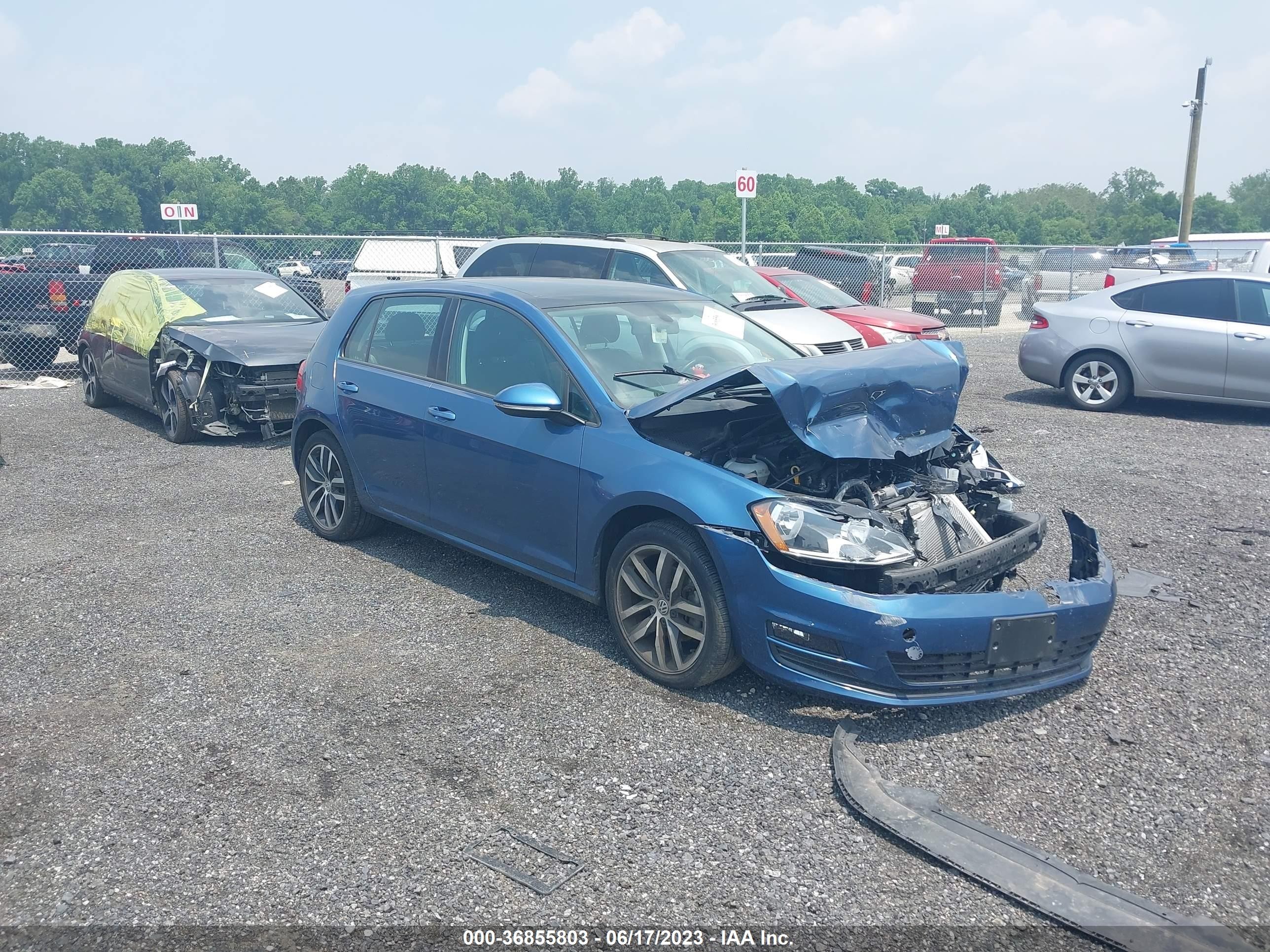 2015 volkswagen golf