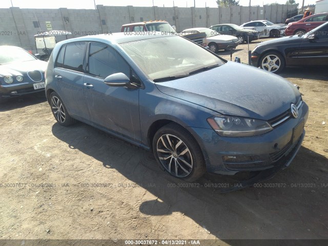 2015 volkswagen golf