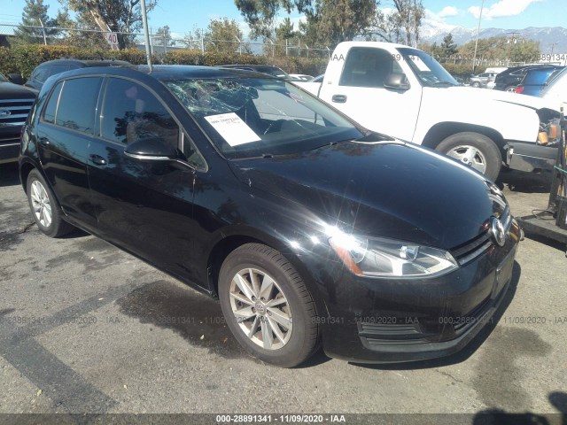 2016 volkswagen golf
