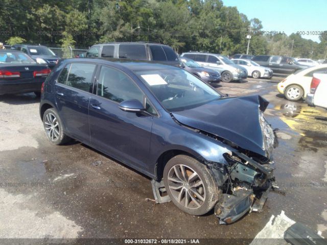 2017 volkswagen golf
