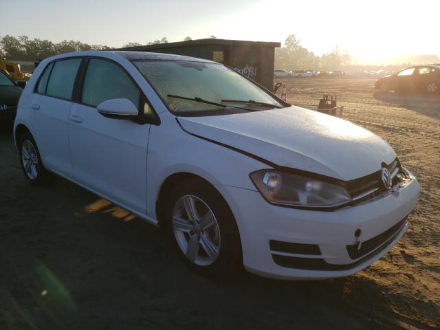 2017 volkswagen golf