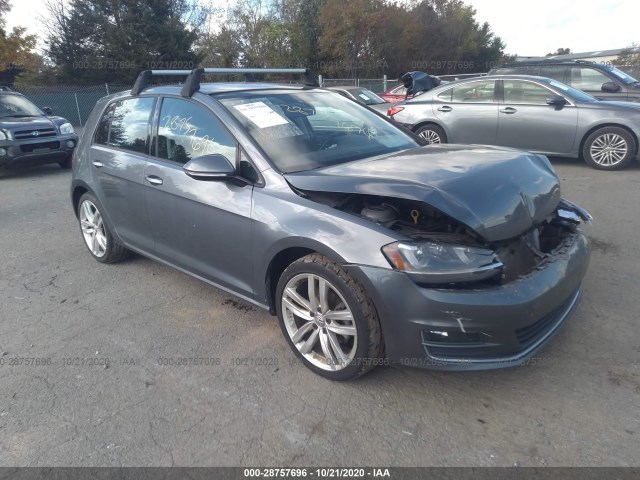 2014 volkswagen golf
