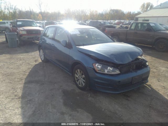 2016 volkswagen golf