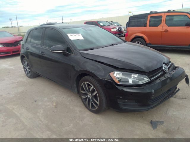 2016 volkswagen golf