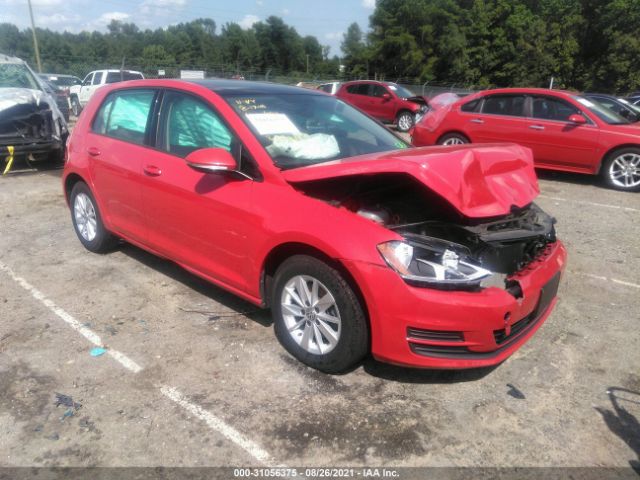 2015 volkswagen golf