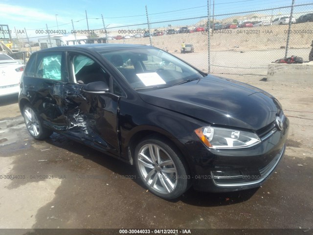 2017 volkswagen golf
