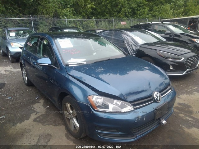 2017 volkswagen golf