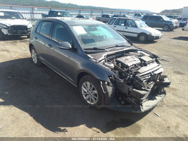 2017 volkswagen golf
