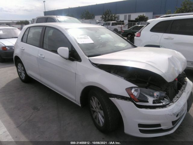 2017 volkswagen golf