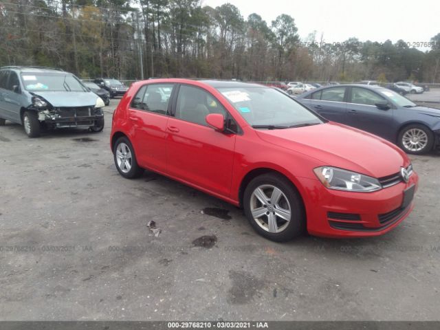 2017 volkswagen golf