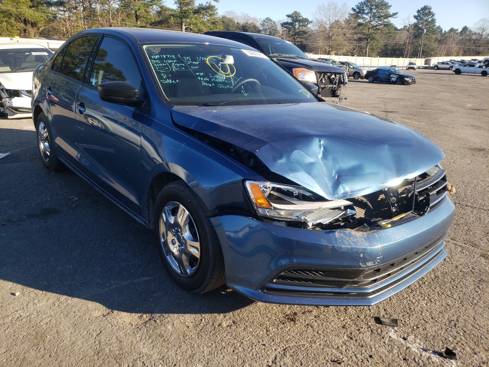 2016 volkswagen jetta s