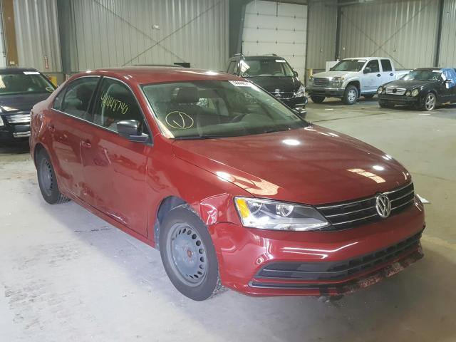 2016 volkswagen jetta s