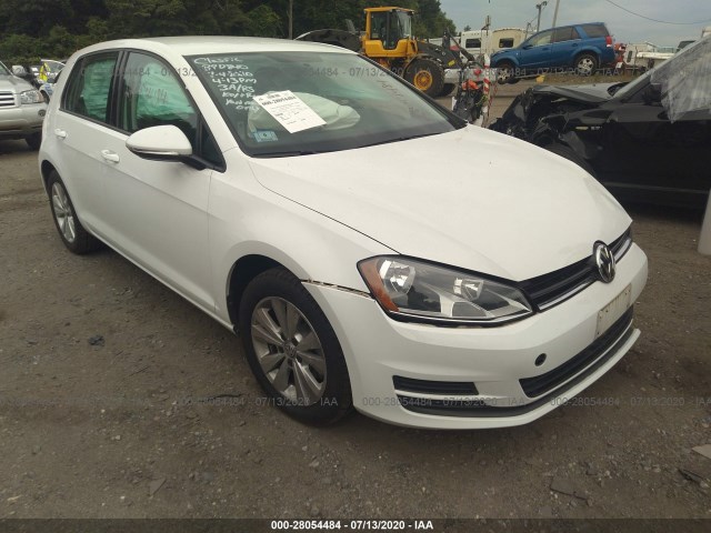2014 volkswagen golf