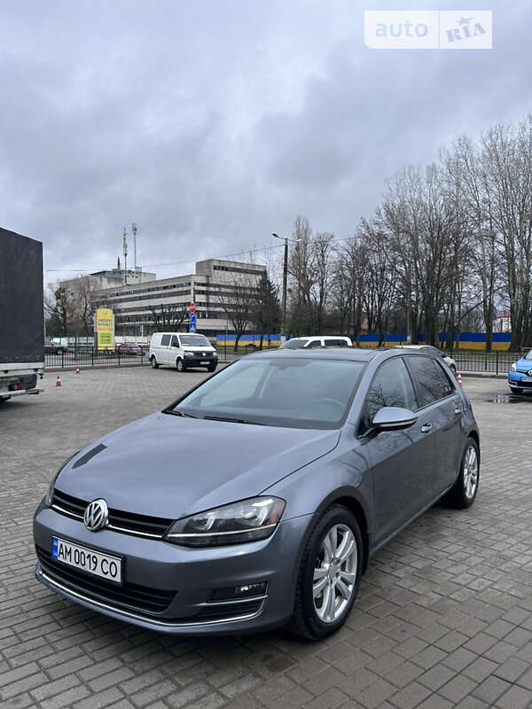2014 volkswagen golf