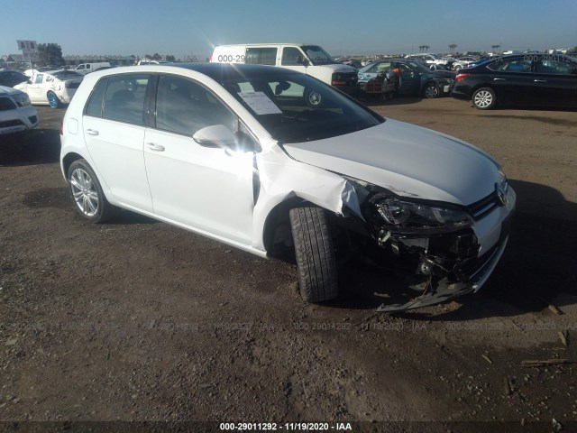 2014 volkswagen golf