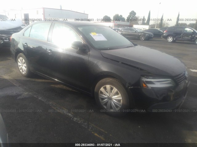 2012 volkswagen jetta sedan
