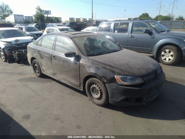 2012 volkswagen jetta sedan