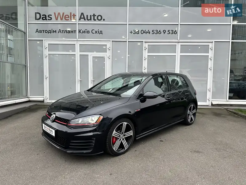 2017 volkswagen golf gti