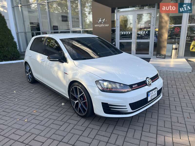 2017 volkswagen golf gti