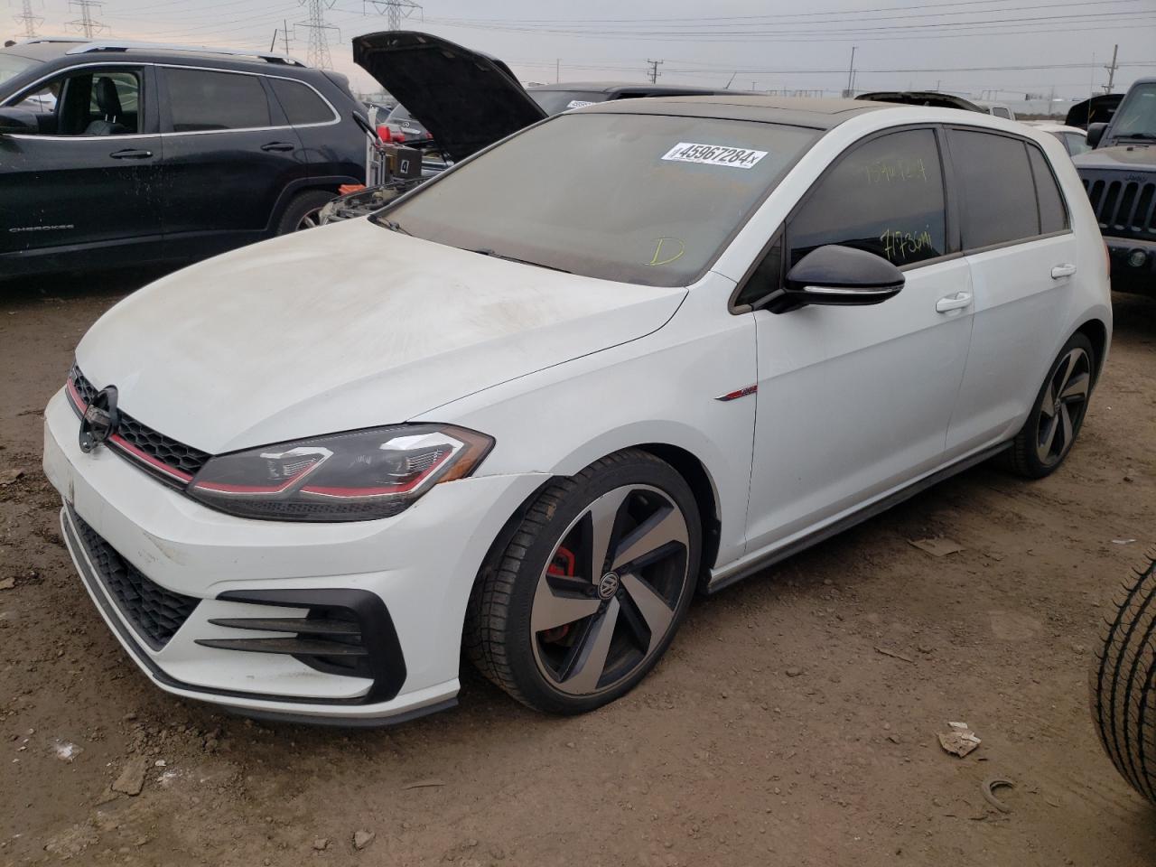 2018 volkswagen golf gti