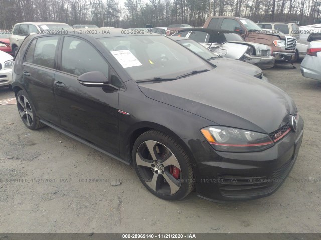2016 volkswagen golf