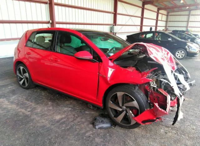 2018 volkswagen golf gti