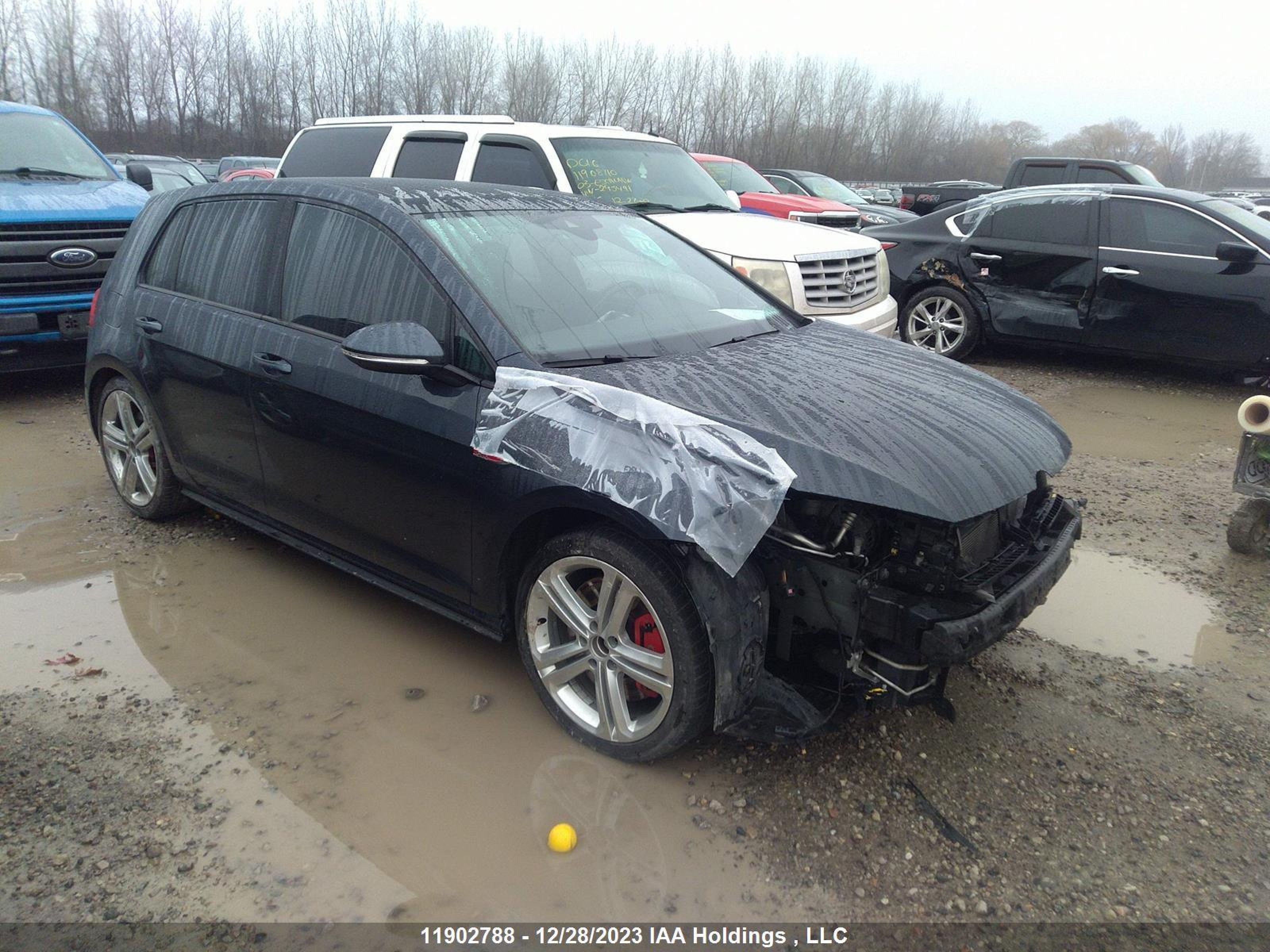 2018 volkswagen golf