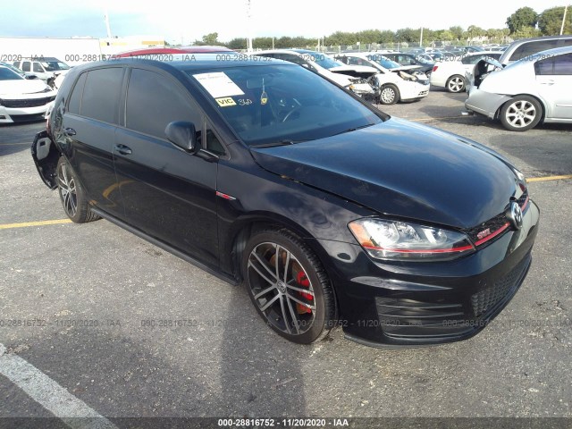 2017 volkswagen golf gti
