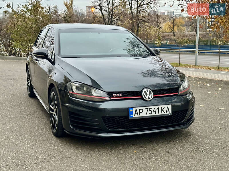 2016 volkswagen golf gti