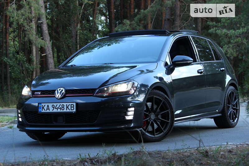 2016 volkswagen golf gti