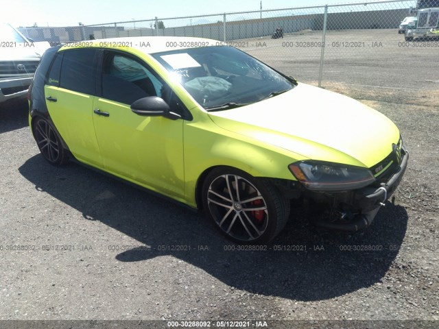 2016 volkswagen golf gti