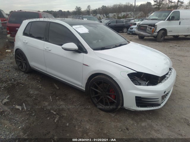 2017 volkswagen golf