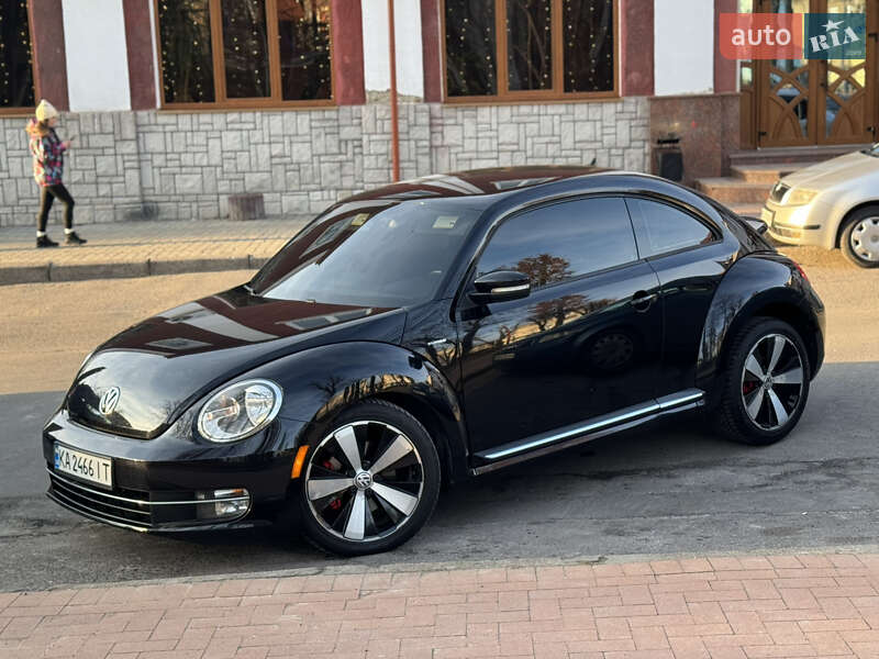 2012 volkswagen beetle