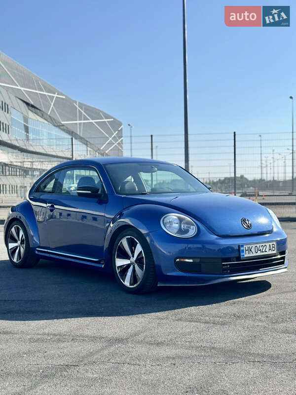 2012 volkswagen beetle