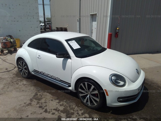 2012 volkswagen beetle