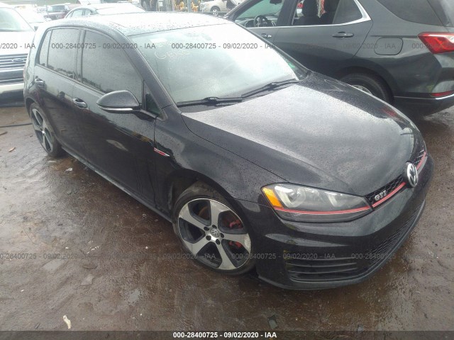2016 volkswagen golf gti