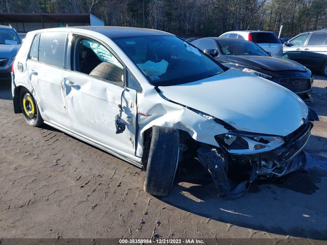 2017 volkswagen golf