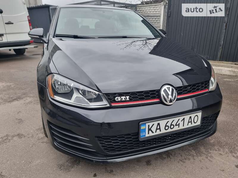 2016 volkswagen golf gti