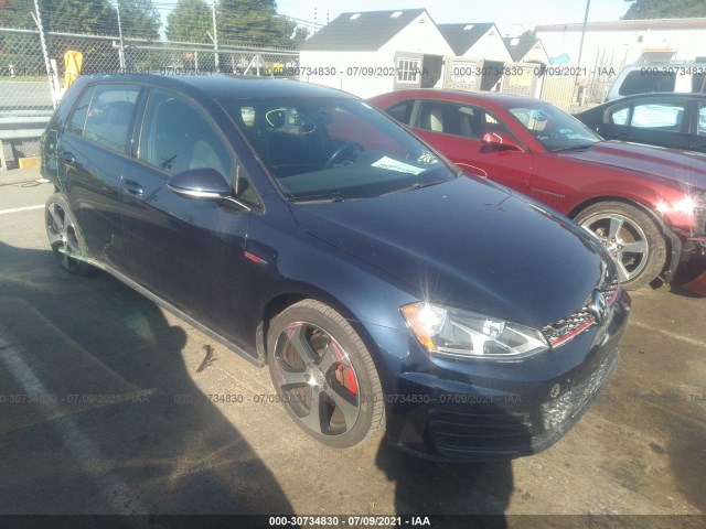 2016 volkswagen golf gti