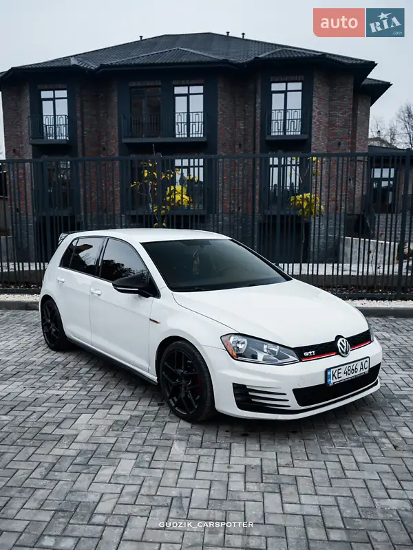 2016 volkswagen golf gti