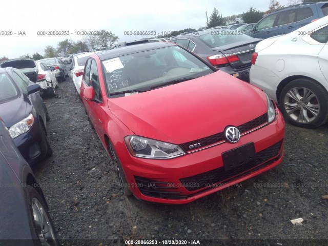 2015 volkswagen golf gti