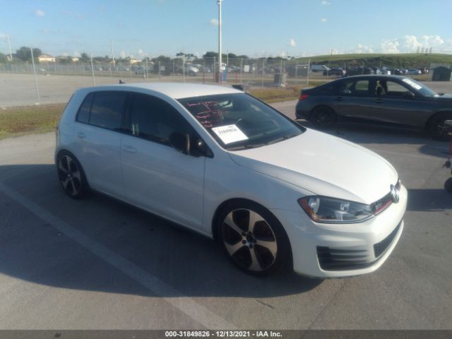2017 volkswagen golf