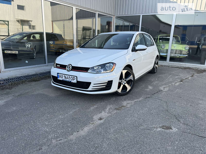 2016 volkswagen golf gti