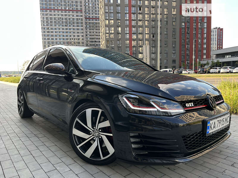 2017 volkswagen golf gti