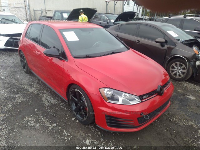 2016 volkswagen golf